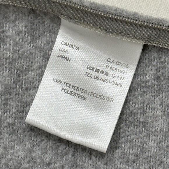 Vintage ESCADA SPORT Gray Fleece Pullover Sweatshirt Top Women's Small - Picture 13 of 16